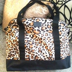Leopard Print Purse